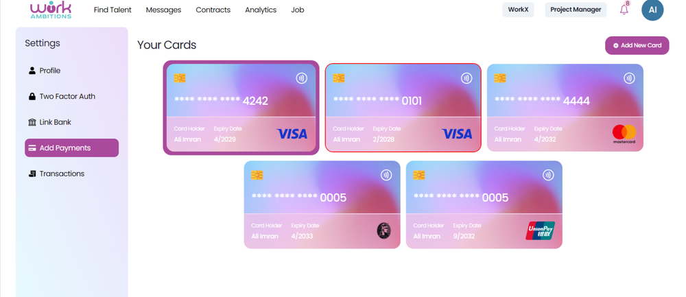Navigating the Settings Page on Work Ambitions: A Comprehensive Guide